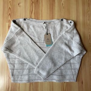 PRANA Phono Sweater NWT